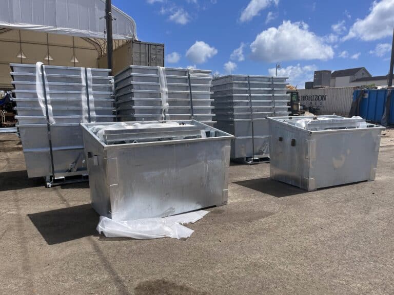 3 Yard Front Load Dumpster Hawaii