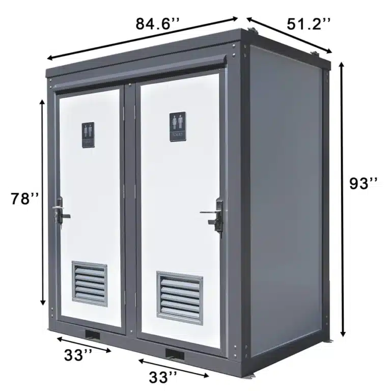 2-Stall Portable Bathroom/Restroom For Sale In Hawaii