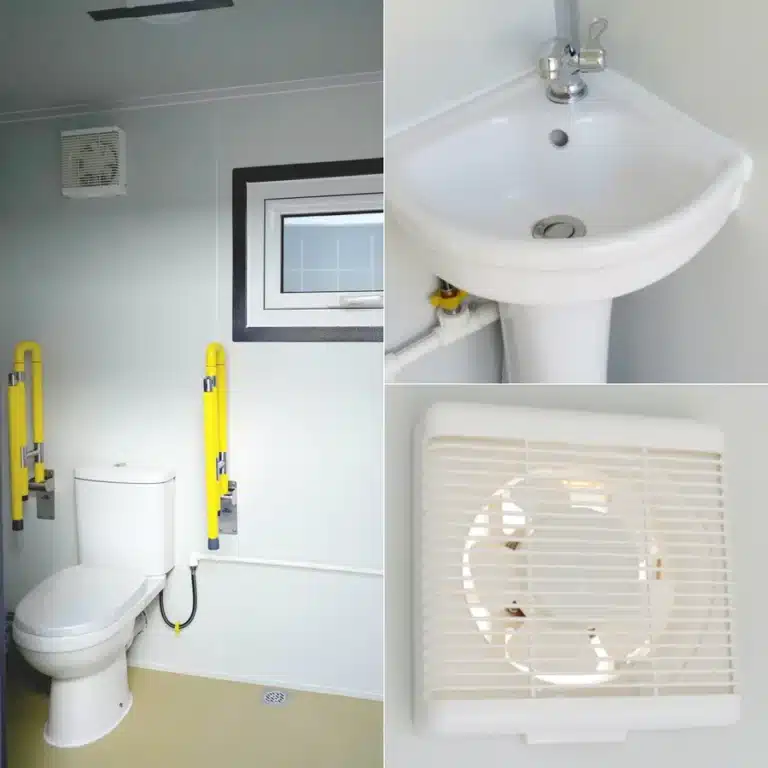 Portable Restroom - 1 Stall Handicap Accessable Hawaii