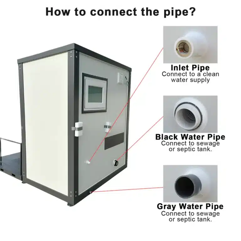 Portable Restroom - 1 Stall Handicap Accessable Hawaii
