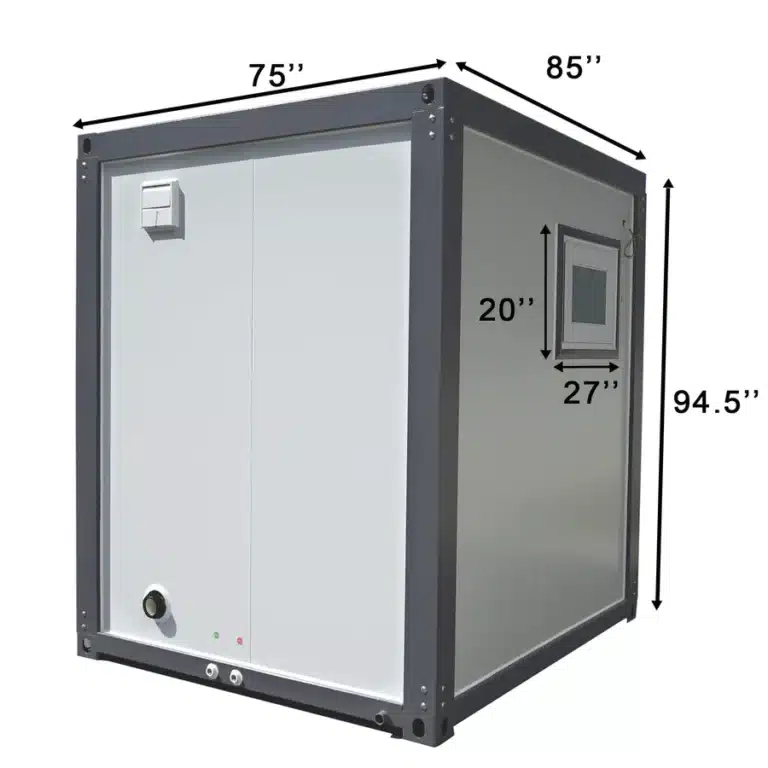 Portable Restroom Toilet and Shower Combo - For Sale In Hawaii
