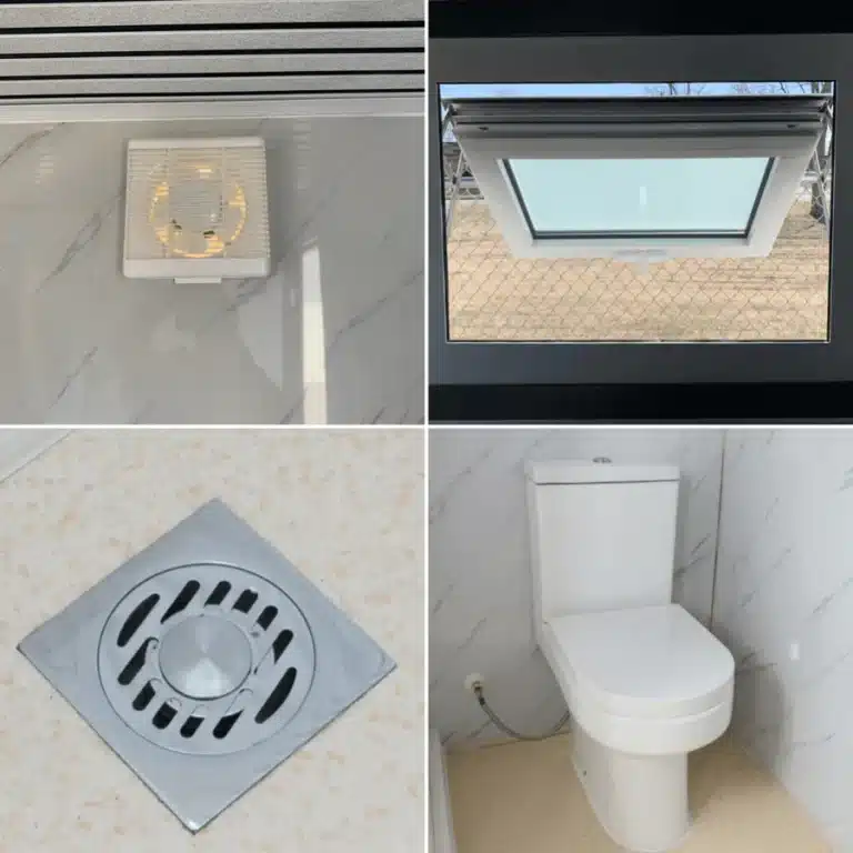 Portable Restroom Toilet and Shower Combo - For Sale In Hawaii