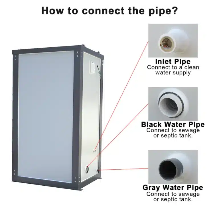 Portable Restroom/Bathroom For Sale In Hawaii - 1 Stall