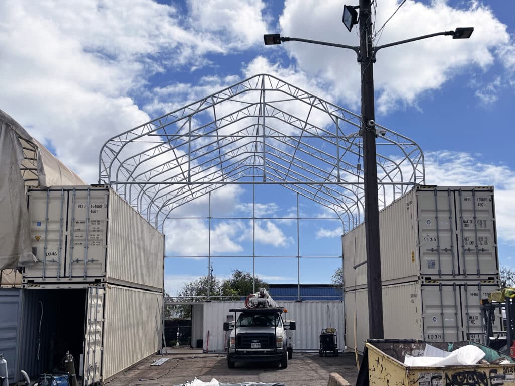 Container Tents For Sale In Hawaii