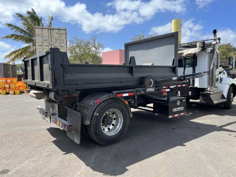 Contractor Bed For Sale In Hawaii - Hooklift or Roll-off
