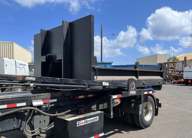 Contractor Bed For Sale In Hawaii - Hooklift or Roll-off