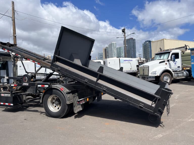 Contractor Bed For Sale In Hawaii - Hooklift or Roll-off