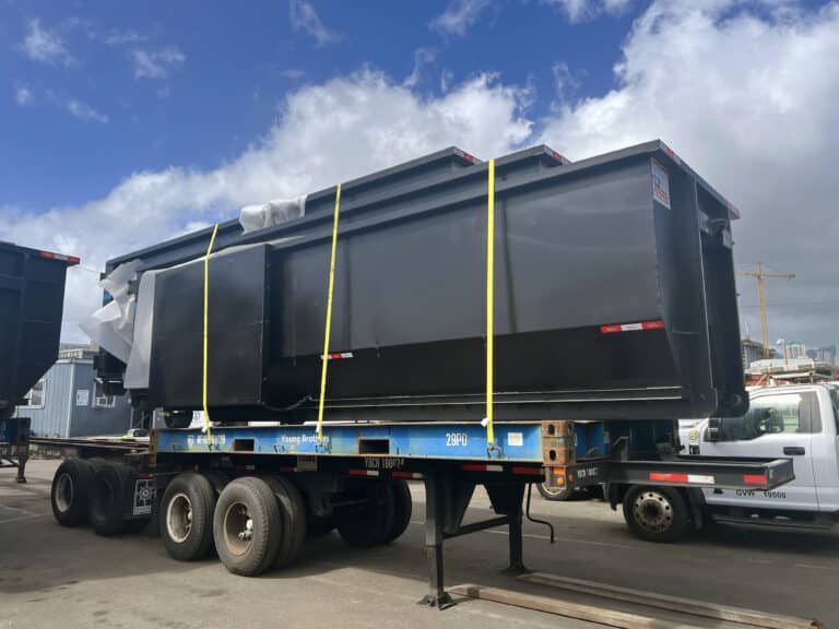 20 Yard Roll Off Dumpster Tub/Nest Style - Hawaii