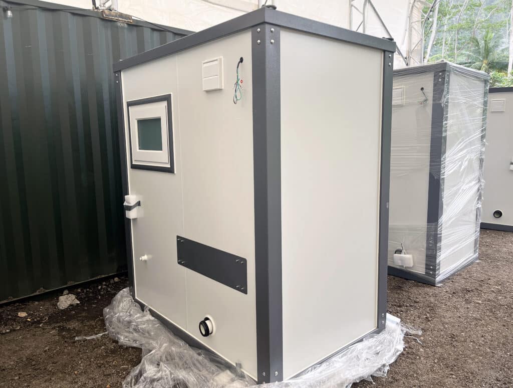 1 Stall With Shower Portable Restroom Hawaii