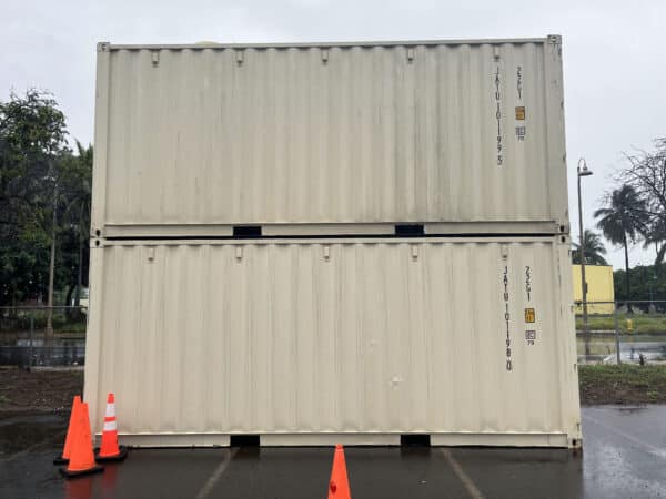 20' Container In Hawaii- New One Trip