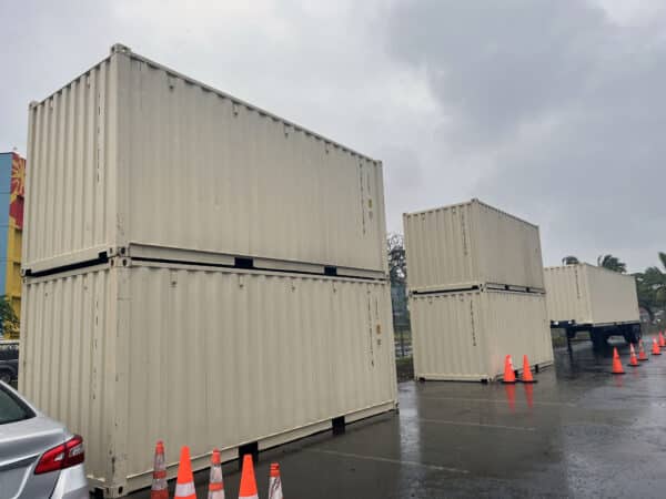 20' Container In Hawaii- New One Trip