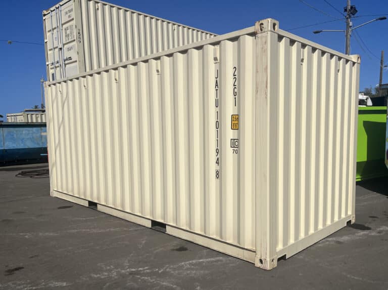 20' Container For Sale In Hawaii