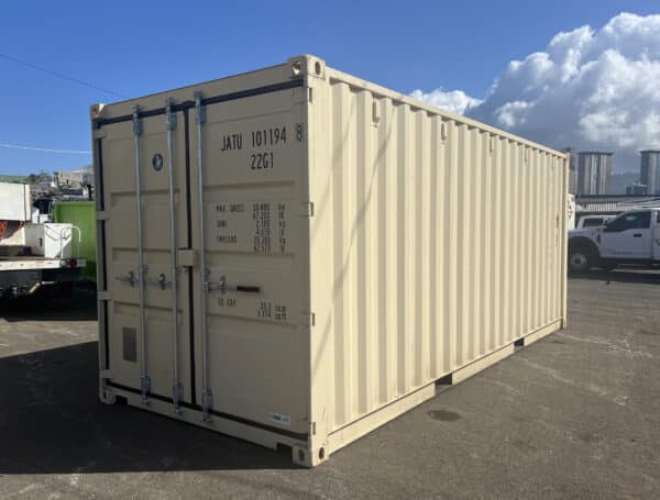 20' Container For Sale In Hawaii