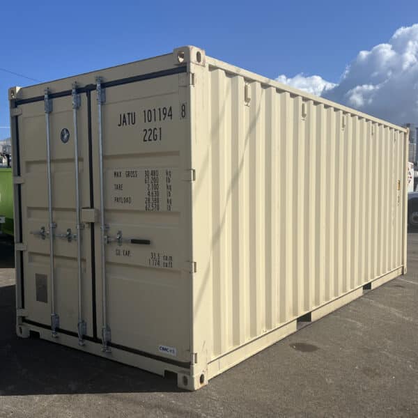 20' Container For Sale In Hawaii