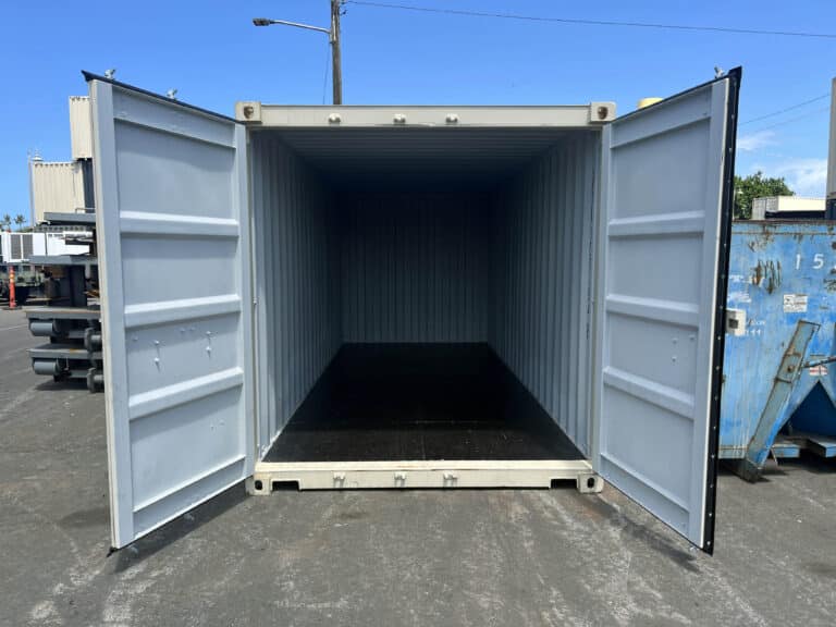 20' Container For Sale In Hawaii