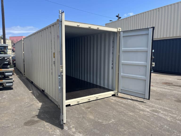 20' Container For Sale In Hawaii
