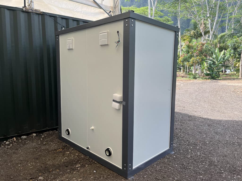 2-Stall Portable Restroom - Oahu, Hawaii