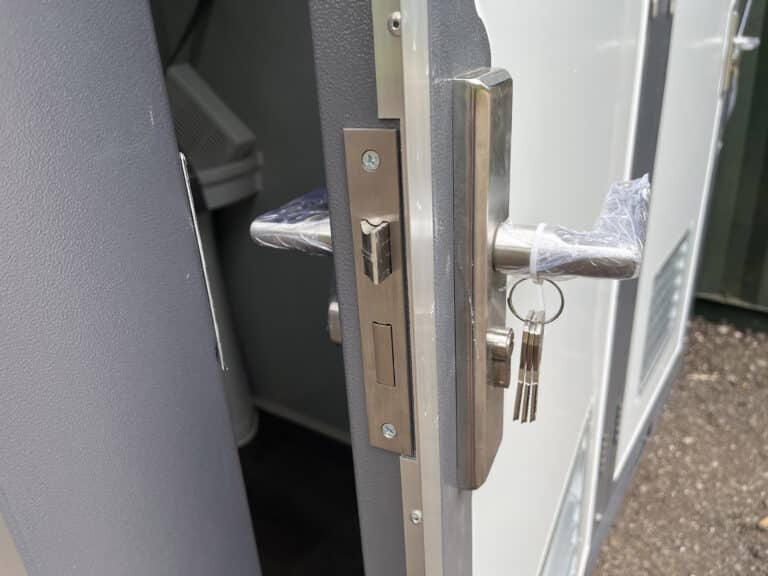 2-Stall Portable Restroom - Oahu, Hawaii