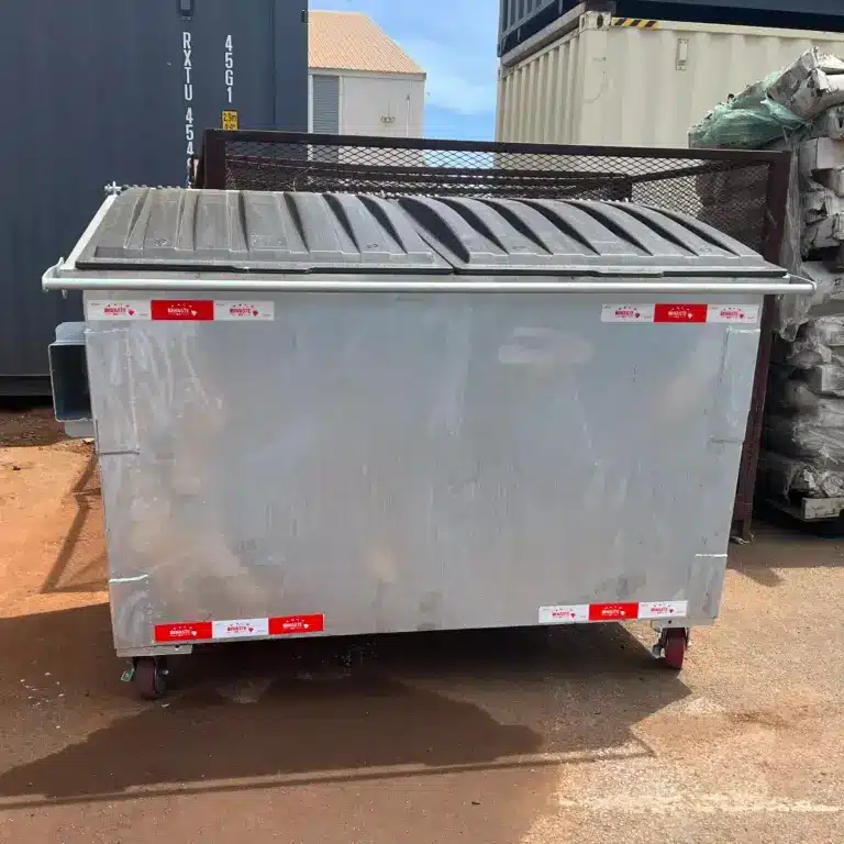 3CY Front Load Dumpsters Hawaii