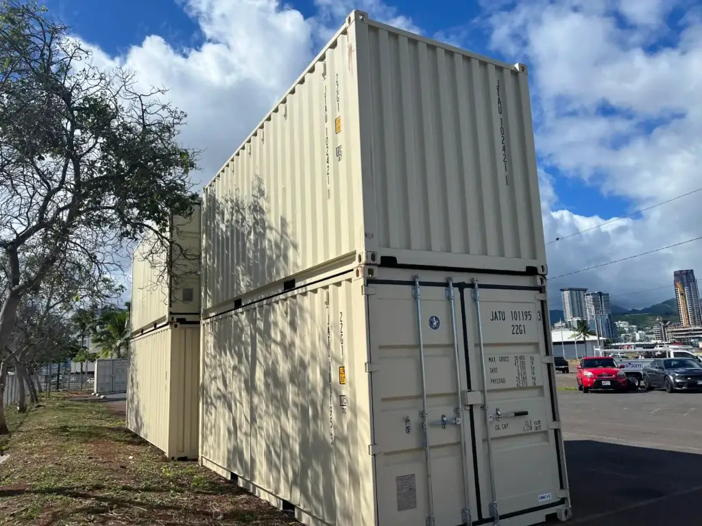 20'GP Container For Sale In Hawaii