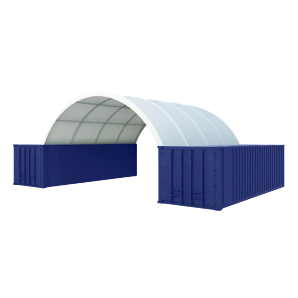 Container Tent 20x20