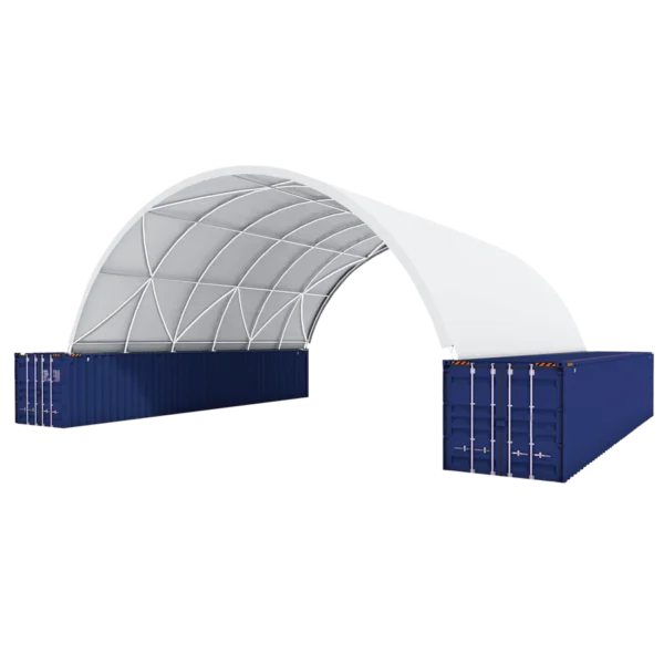 Container Tent 40x40