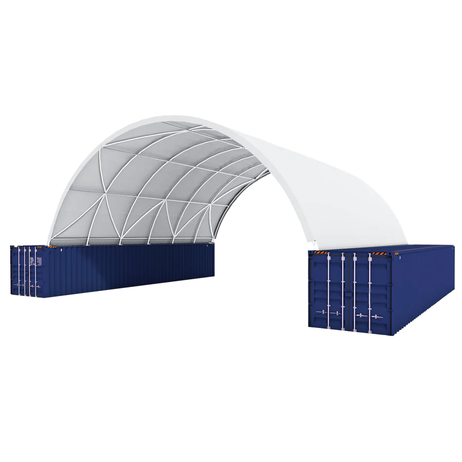 Container Tent 40x40