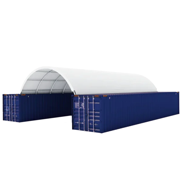 Container Tent 20x40