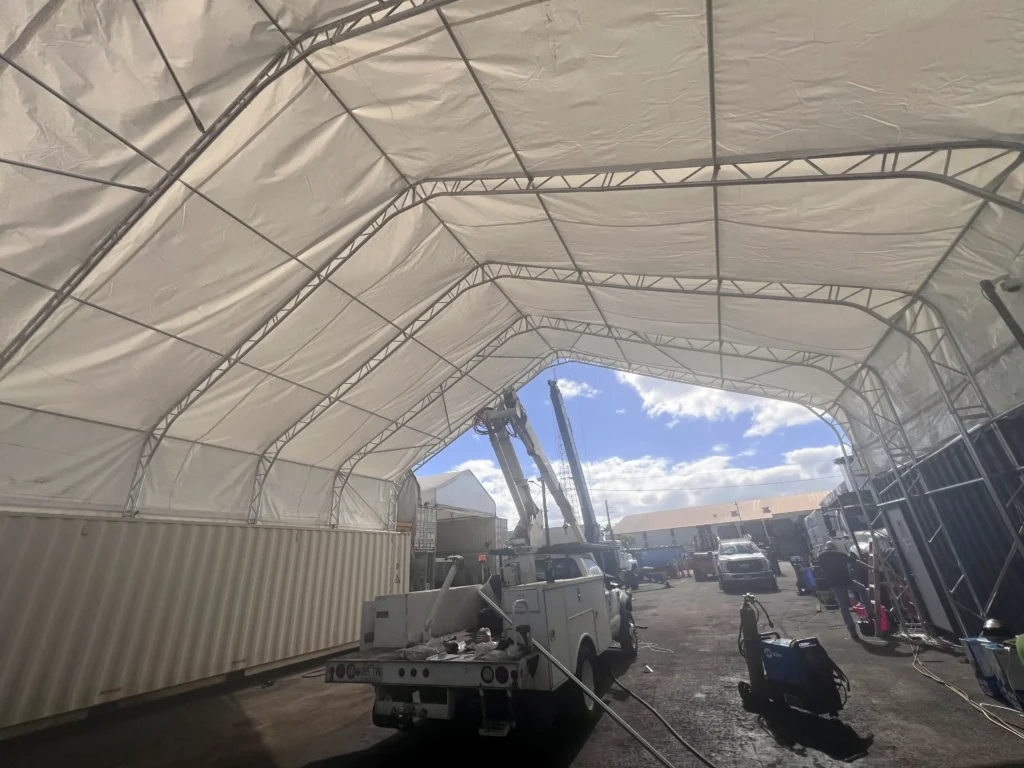 Container Canopy For Sale In Hawaii