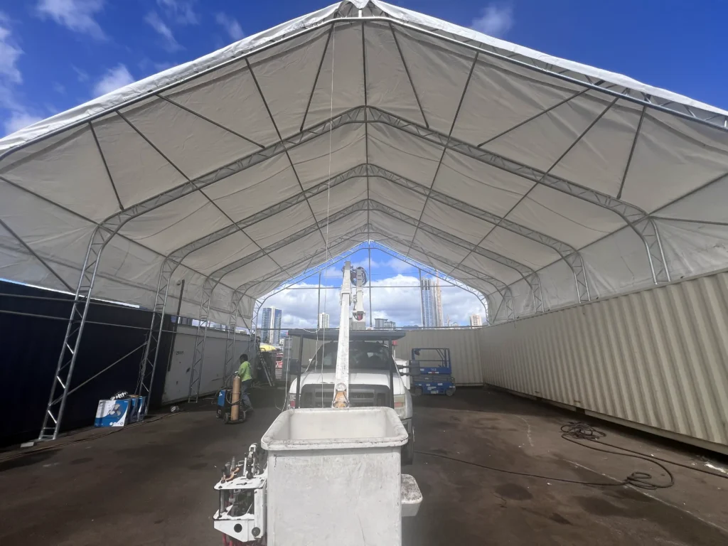 Container Canopy For Sale In Hawaii