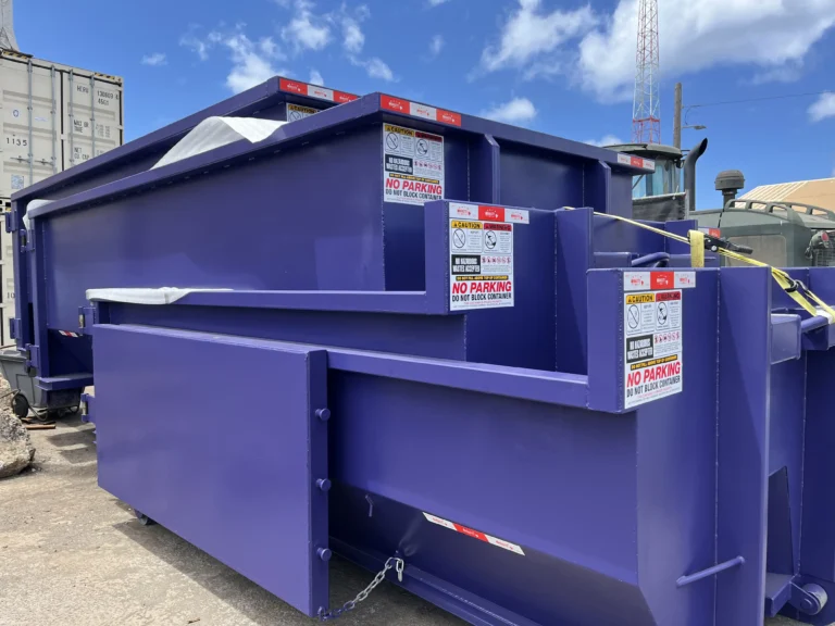 20 Yard Roll-off / Hooklift Dumpster Hawaii