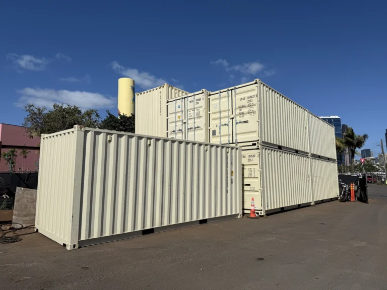 Shipping Containers For Sale In Hawaii