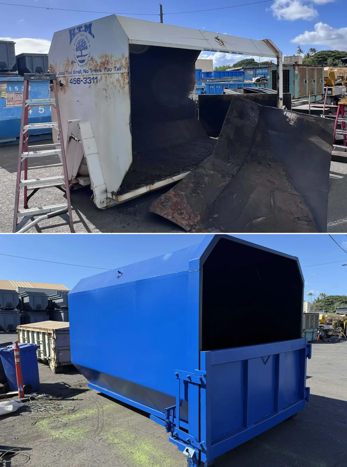 Dumpster Repair and Refurbishing Services In Hawaii