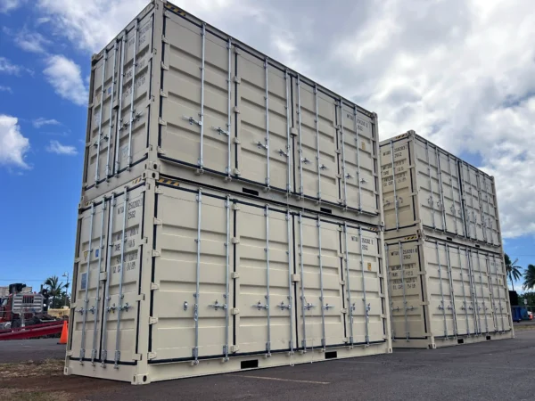 20'HC Container with Side Opening Doors In Hawaii