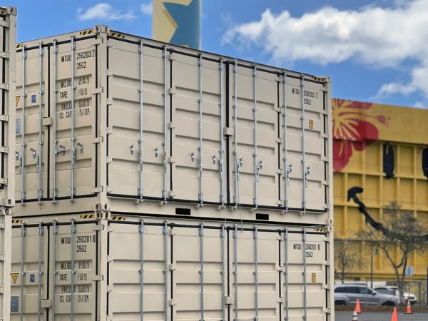 20'HC Container with Side Opening Doors In Hawaii