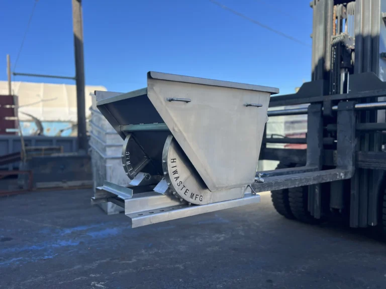 Self Dumping Hopper In Hawaii
