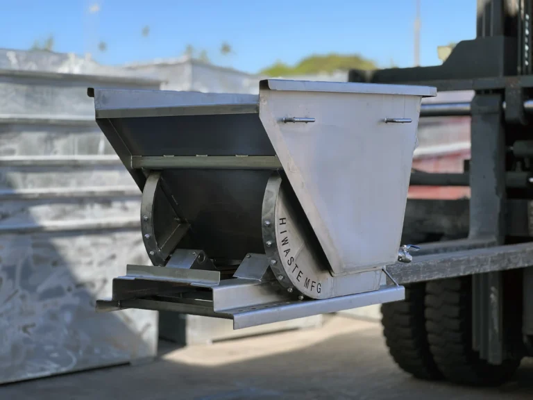 Self Dumping Hopper In Hawaii
