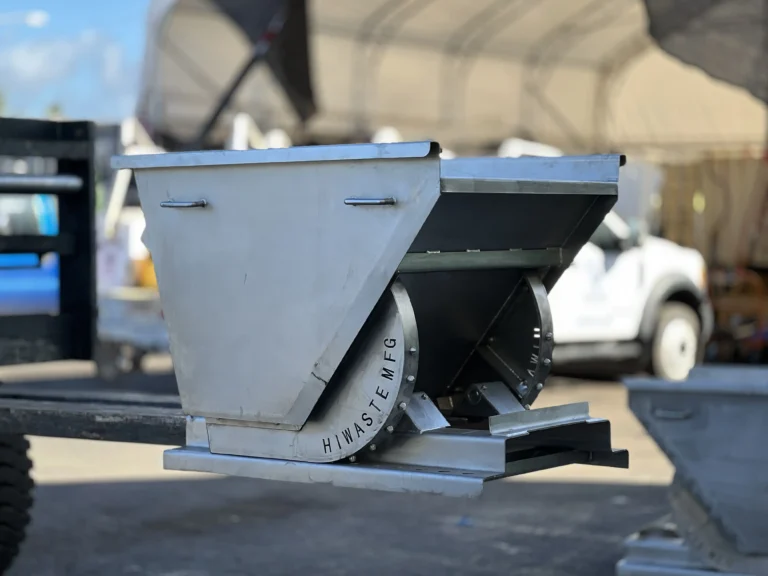 Self Dumping Hopper In Hawaii