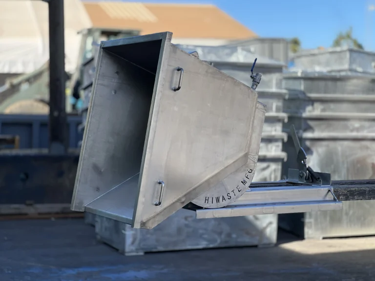 Self Dumping Hopper In Hawaii