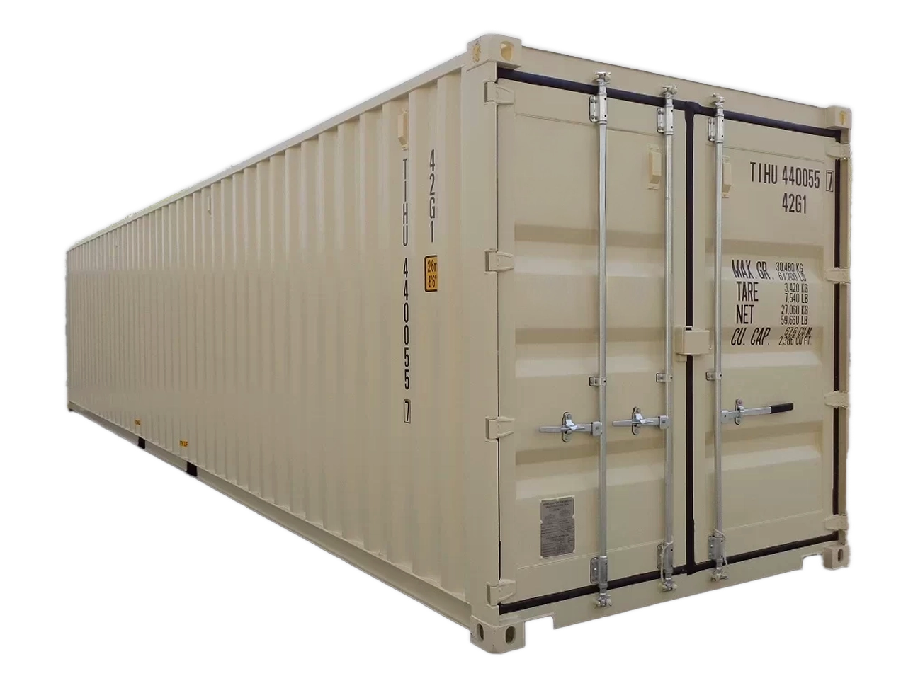40'GP Container For Sale
