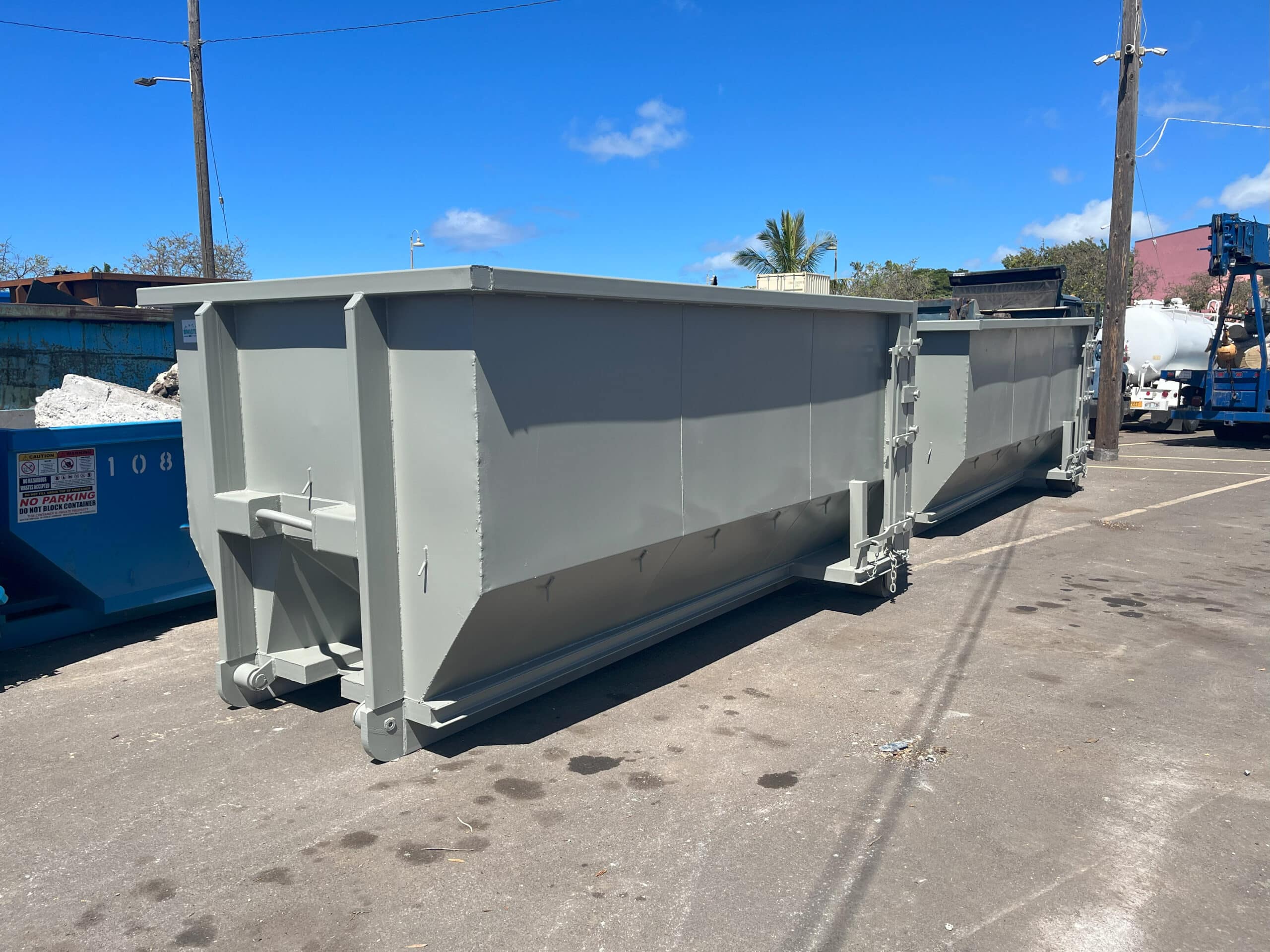 10 Yard Roll Off Dumpster Hawaii